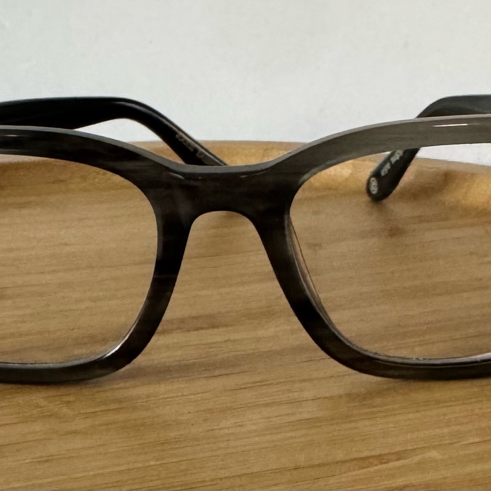 Clarke Women's Rectangular Fashion Glasses in Smoke Gray - Picture 6 of 11